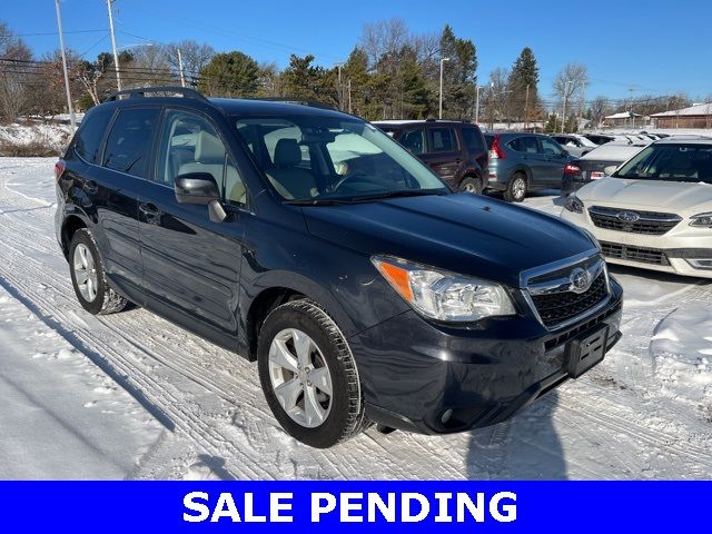 2015 Subaru Forester 2.5i Limited