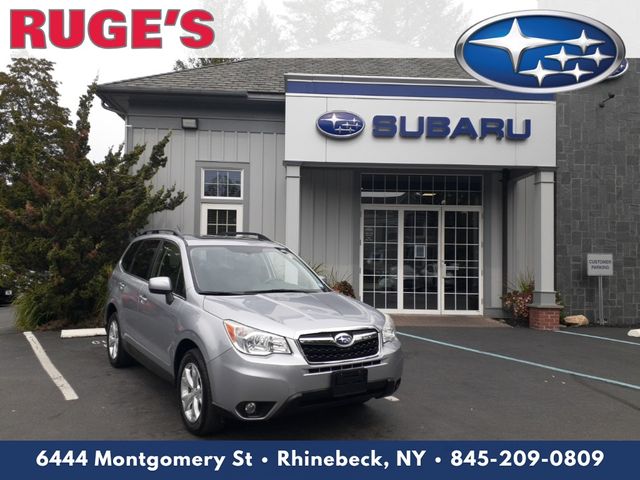 2015 Subaru Forester 2.5i Limited