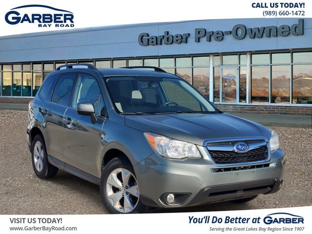 2015 Subaru Forester 2.5i Limited