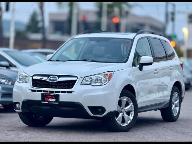 2015 Subaru Forester 2.5i Limited