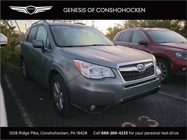 2015 Subaru Forester 2.5i Limited