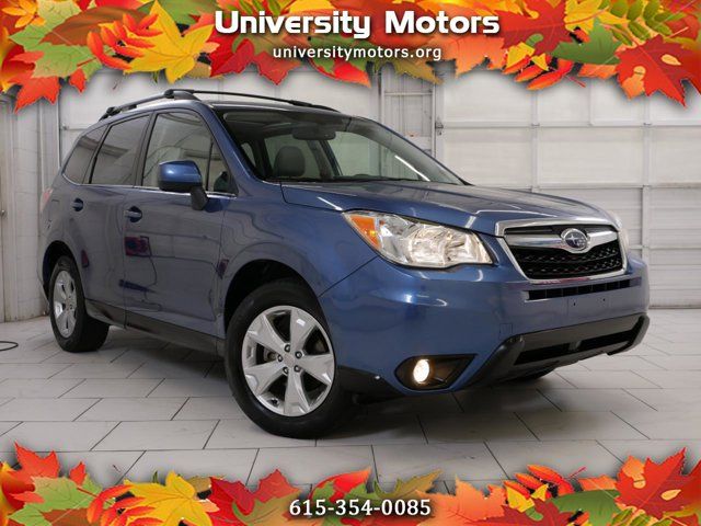 2015 Subaru Forester 2.5i Limited