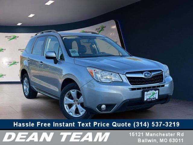 2015 Subaru Forester 2.5i Limited