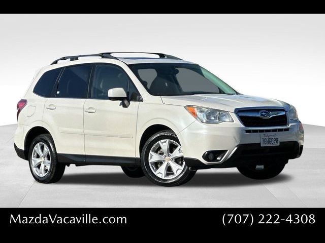 2015 Subaru Forester 2.5i Limited