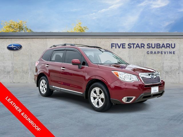 2015 Subaru Forester 2.5i Limited