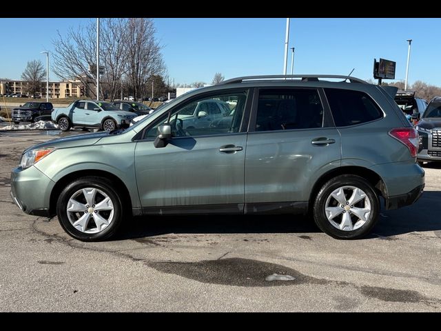 2015 Subaru Forester 2.5i Limited