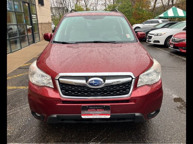 2015 Subaru Forester 2.5i Limited