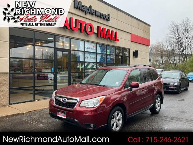 2015 Subaru Forester 2.5i Limited