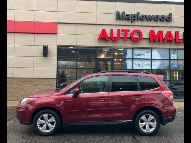 2015 Subaru Forester 2.5i Limited