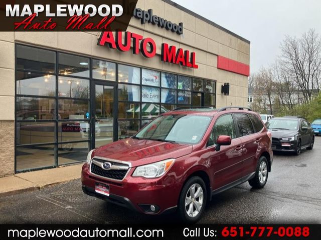 2015 Subaru Forester 2.5i Limited