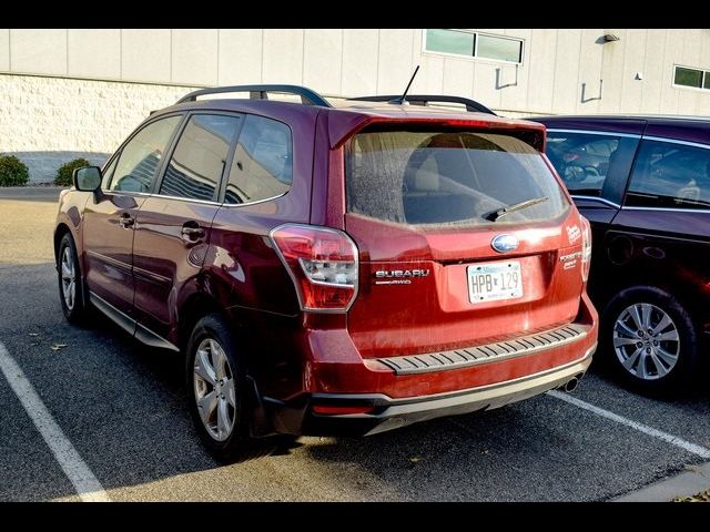 2015 Subaru Forester 2.5i Limited