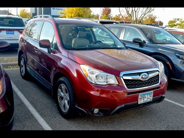 2015 Subaru Forester 2.5i Limited