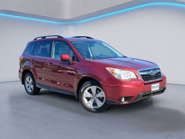 2015 Subaru Forester 2.5i Limited