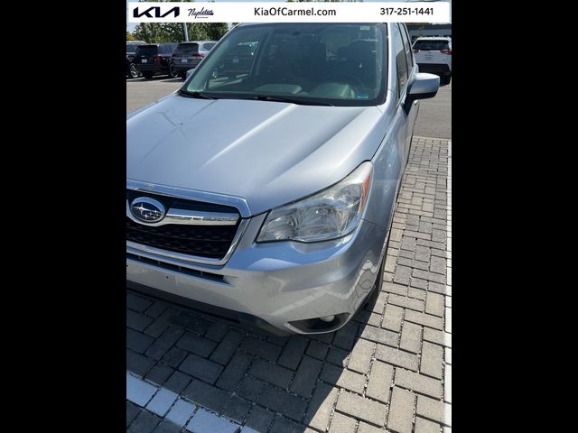 2015 Subaru Forester 2.5i Limited