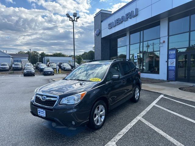 2015 Subaru Forester 2.5i Limited