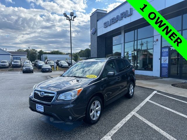 2015 Subaru Forester 2.5i Limited