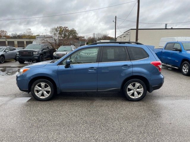 2015 Subaru Forester 2.5i Limited