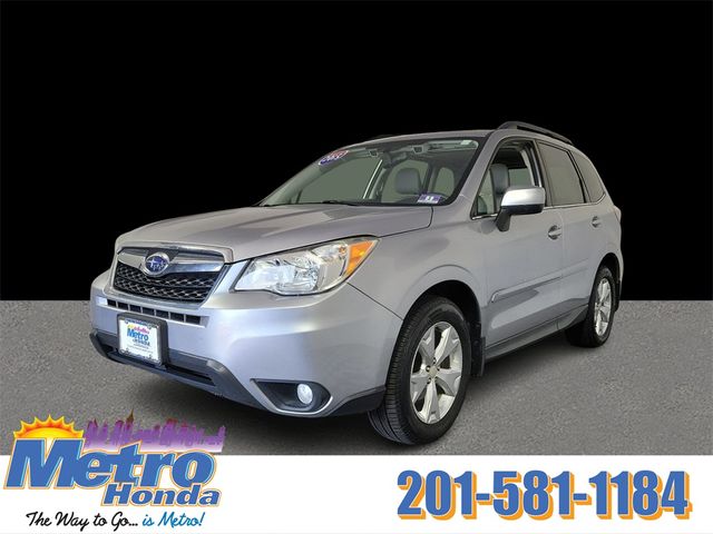 2015 Subaru Forester 2.5i Limited