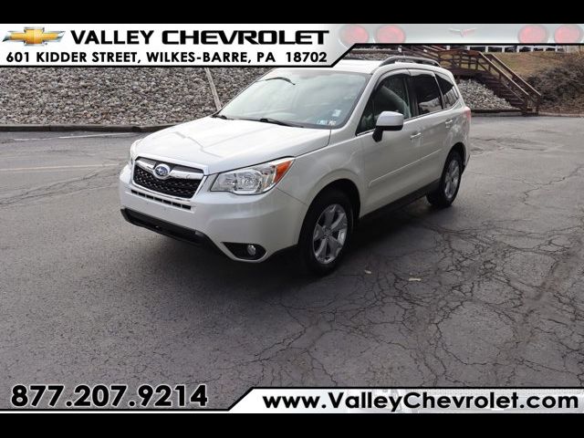 2015 Subaru Forester 2.5i Limited