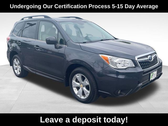 2015 Subaru Forester 2.5i Limited