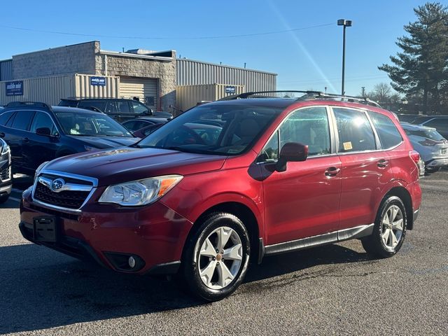 2015 Subaru Forester 2.5i Limited