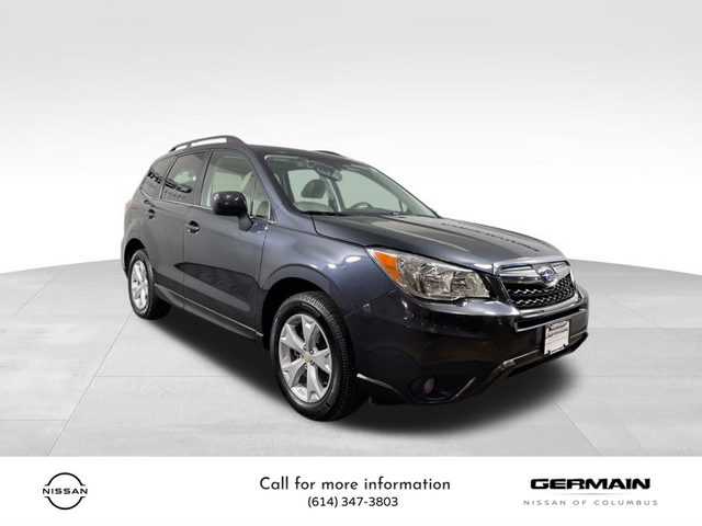 2015 Subaru Forester 2.5i Limited