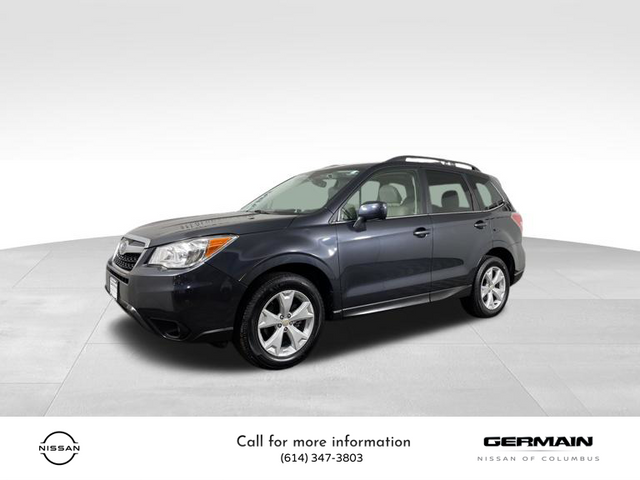 2015 Subaru Forester 2.5i Limited