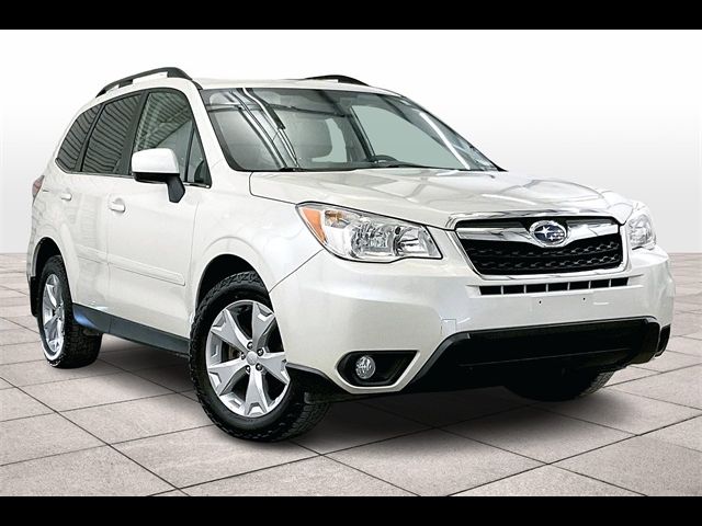 2015 Subaru Forester 2.5i Limited