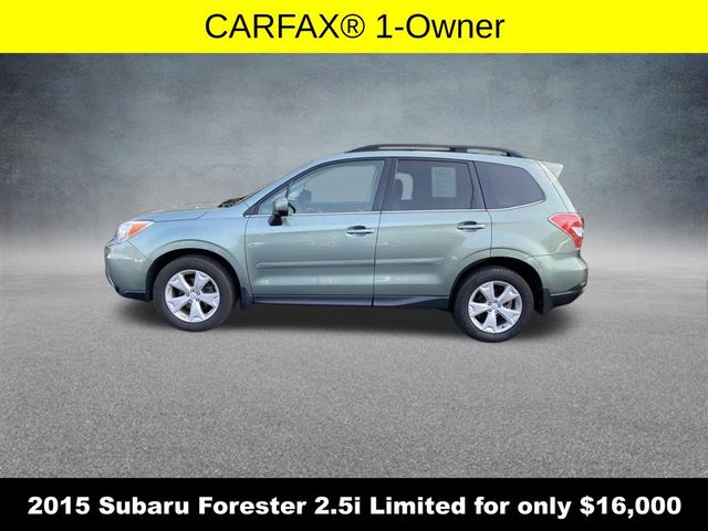 2015 Subaru Forester 2.5i Limited