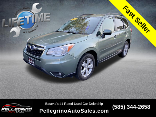 2015 Subaru Forester 2.5i Limited