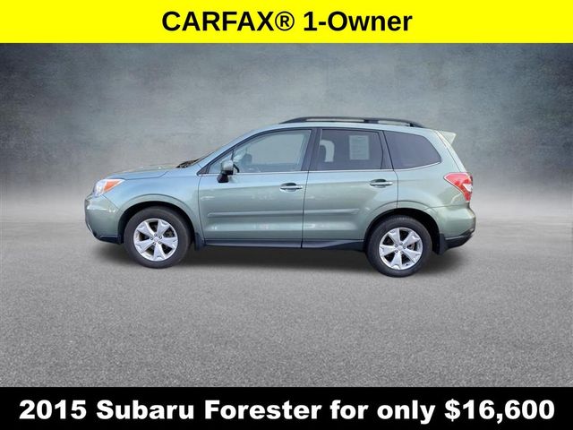 2015 Subaru Forester 2.5i Limited