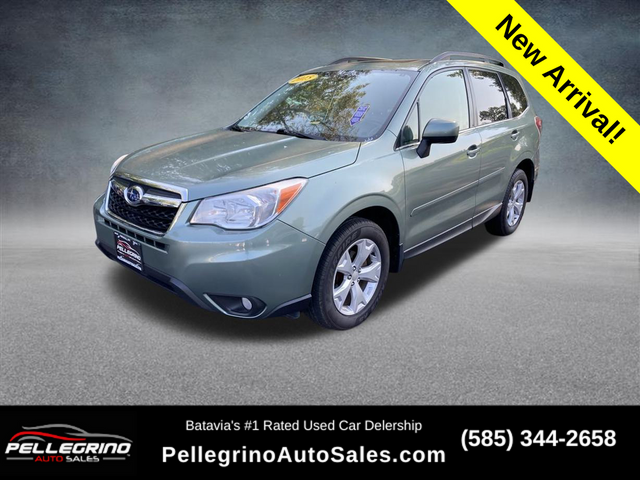 2015 Subaru Forester 2.5i Limited