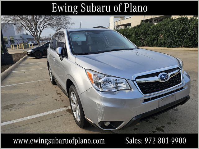 2015 Subaru Forester 2.5i Limited