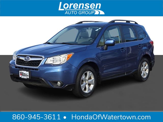 2015 Subaru Forester 2.5i Limited