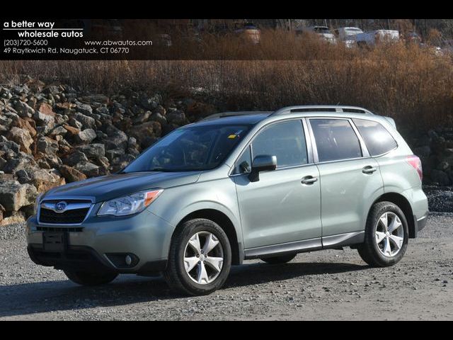 2015 Subaru Forester 2.5i Limited