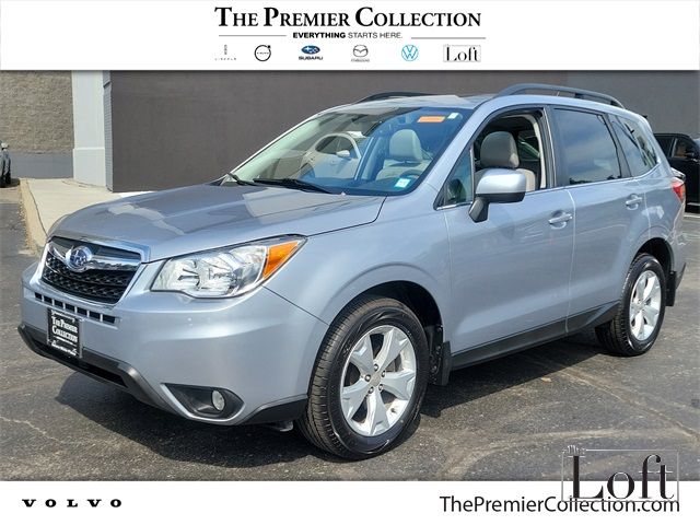 2015 Subaru Forester 2.5i Limited