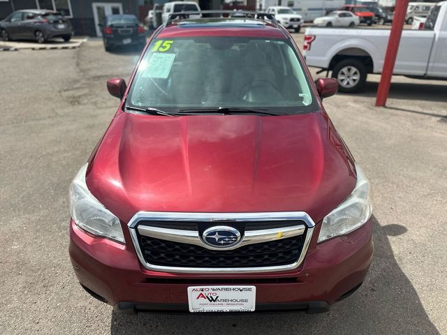 2015 Subaru Forester 2.5i Limited