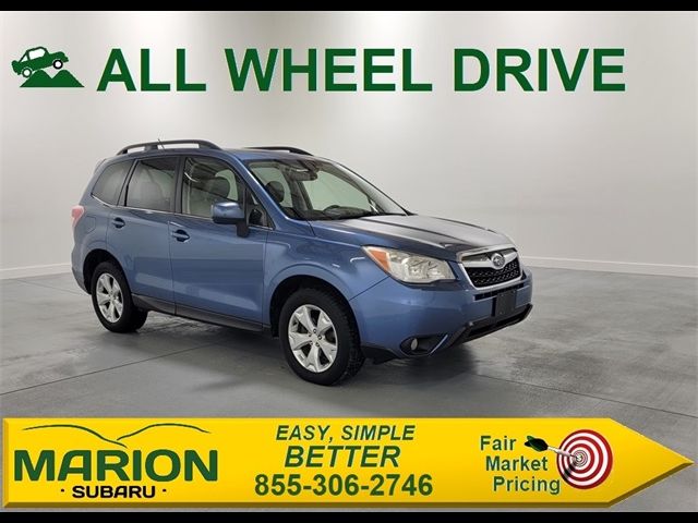 2015 Subaru Forester 2.5i Limited