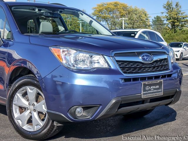 2015 Subaru Forester 2.5i Limited