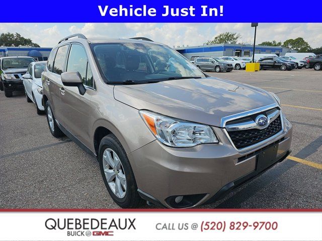 2015 Subaru Forester 2.5i Limited