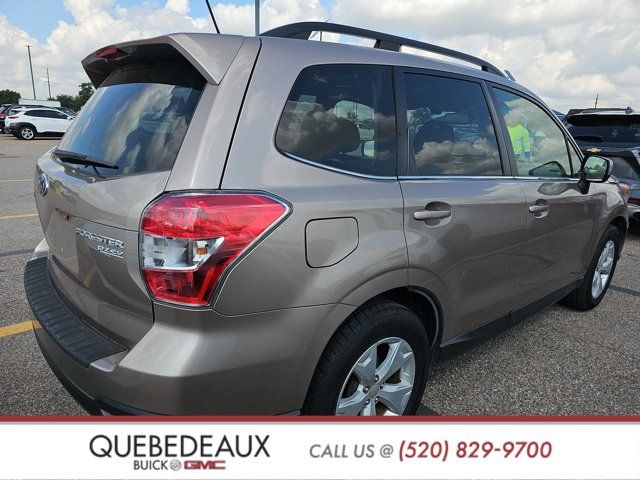 2015 Subaru Forester 2.5i Limited