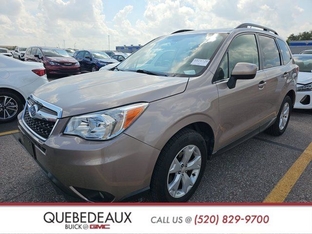 2015 Subaru Forester 2.5i Limited