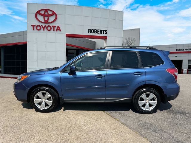 2015 Subaru Forester 2.5i Limited