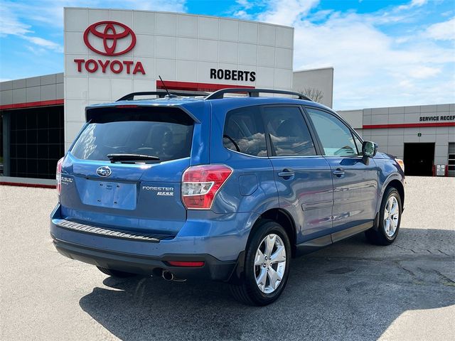 2015 Subaru Forester 2.5i Limited