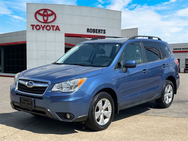 2015 Subaru Forester 2.5i Limited