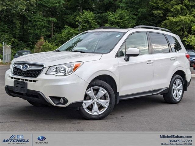 2015 Subaru Forester 2.5i Limited