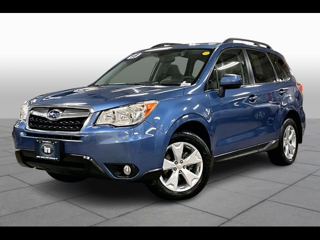 2015 Subaru Forester 2.5i Limited