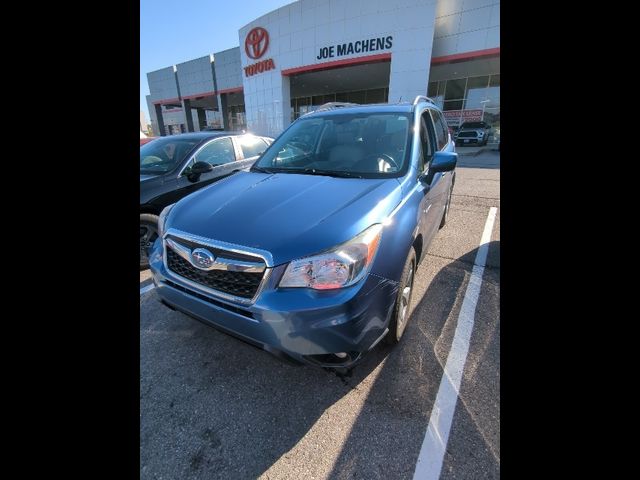 2015 Subaru Forester 2.5i Limited