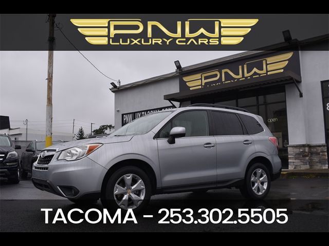 2015 Subaru Forester 2.5i Limited