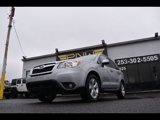 2015 Subaru Forester 2.5i Limited